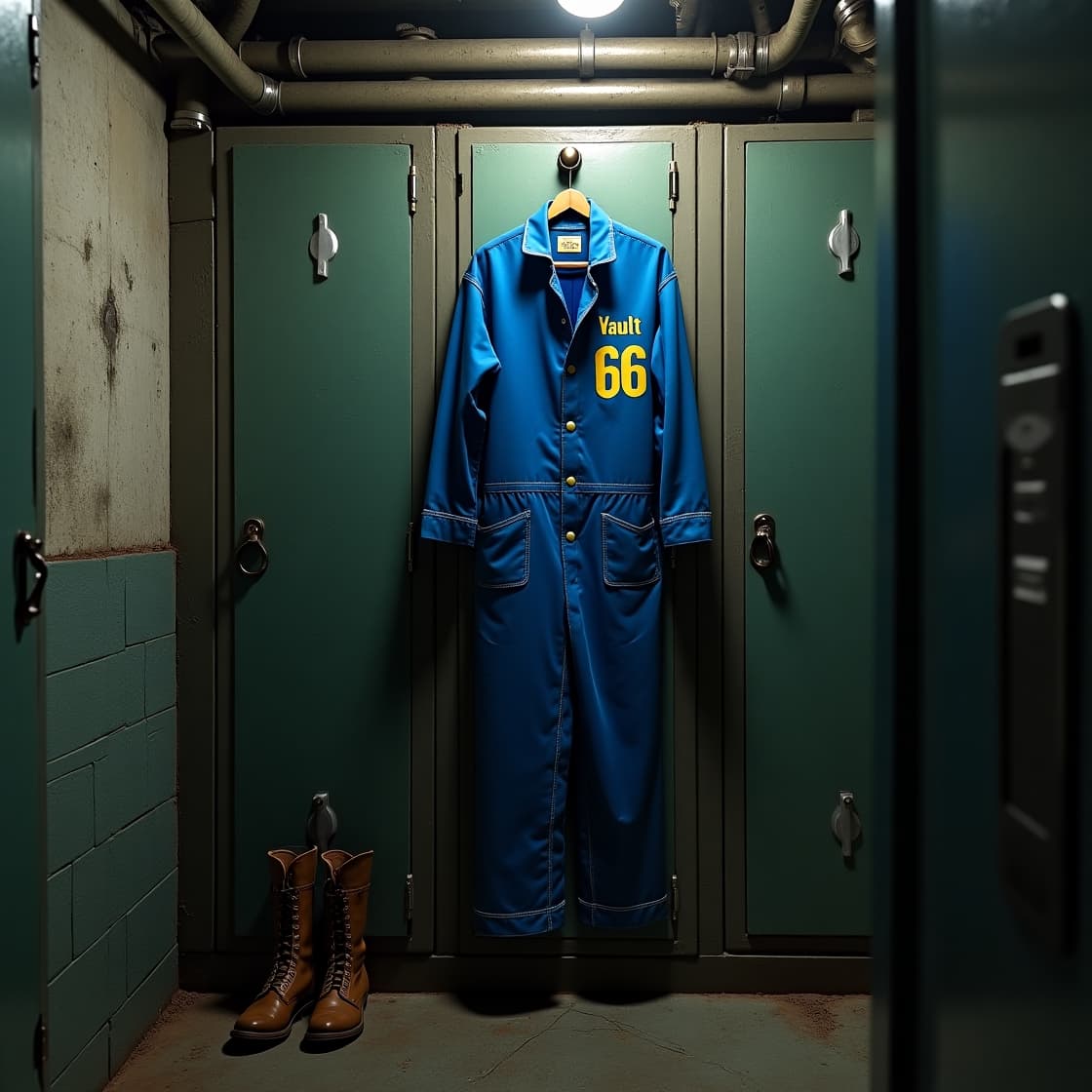 Vault 66 Utility Jumpsuit